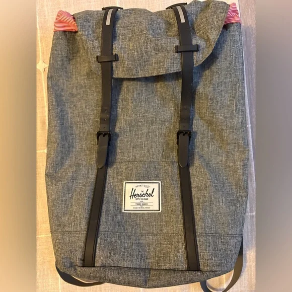 Herschel Supply Company Little America Gray Backpack for Men - Picture 6 of 7